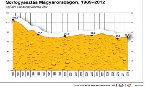 Brewers’ Association: the domestic consumption of Hungarian beers increased last year