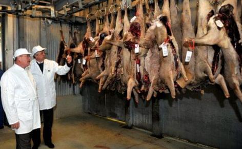 The domestic game meat processing capacity should be increased