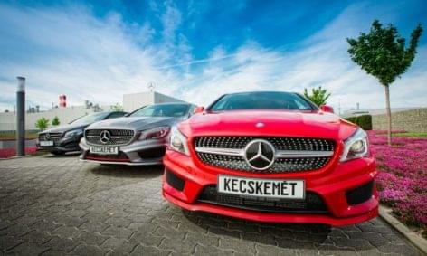 A Mercedes-Benz Hungária Kft. legjobb évét zárta a válság óta