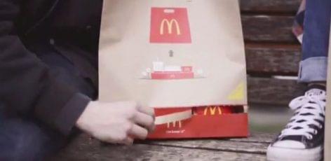 Multifunctional fastfood packaging stuff for takeaway – Video of the day