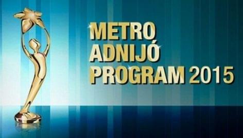 METRO Adnijó Program 2015: Hangot adunk a jótetteknek