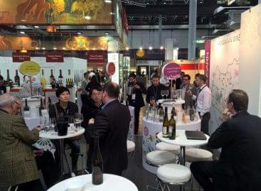 Magazine: Hungarian wines had their own tasting zone at ProWein