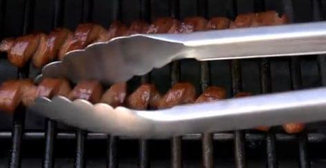 Sausage spiral – Video of day
