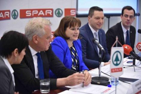 SPAR Hungary continued to grow in 2014