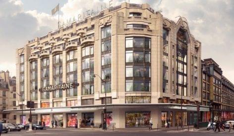 Paris’s iconic department store la Samaritaine to be extended