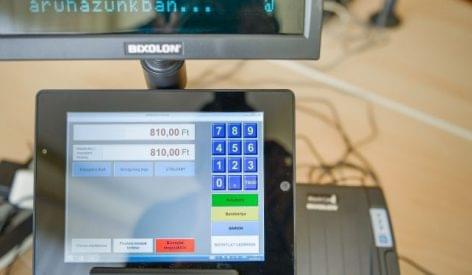 E-money in the cash registers