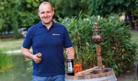 Demeter Csaba is the Year’s Best Winemaker in Eger