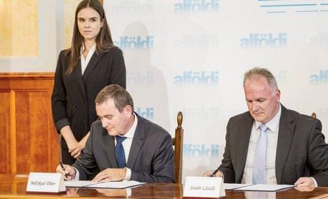 The government signed its 60th strategic agreement with the Alföldi Tej Kft.