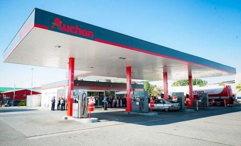 Felavatták az Auchan csepeli benzinkútját