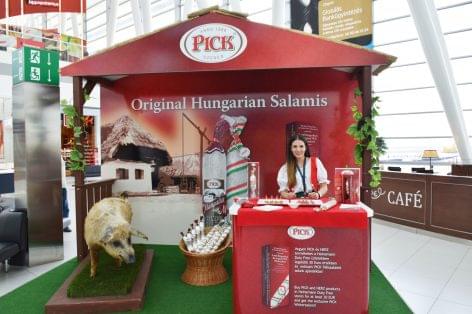 Hungarian brands’ successful marketing at Budapest Airport