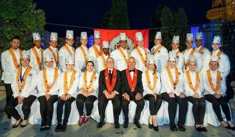 Hungary is on podium in the Chaine Youth Chef World Championship