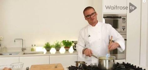 Creamy scrambled egg by Heston Blumenthal – Video of the day