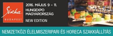 The Sirha Budapest International Food Exhibition attracted more than 20 thousand trade visitors