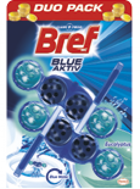 Megjött az új Bref Blue Aktiv frissítő