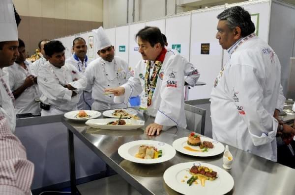 Global Chefs Challenge verseny 1