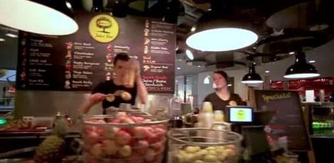 A juice-bar concept – Video of the day