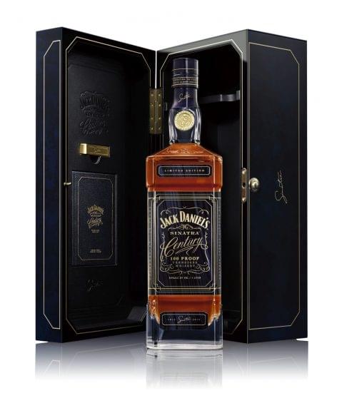 A special whiskey for the 100th birthday of Sinatra