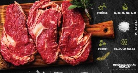 Guaranteed quality Hungarian meat in the Tesco