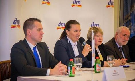 The dm Magyarország closed a highly successful business year