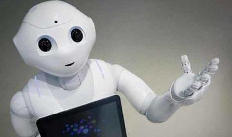The humanoid robot made its debut in France