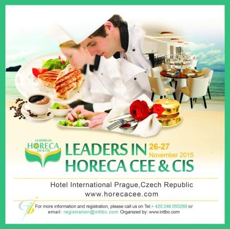 Leaders in HORECA is set to explore breakthrough concepts in restaurant industry