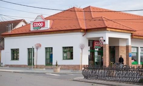 Eco-friendly, exclusive COOP Szuper store was inaugurated in Tahitótfalu