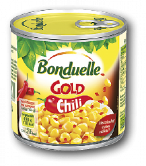 BONDUELLE Gold CHILIS kukorica (310 g)