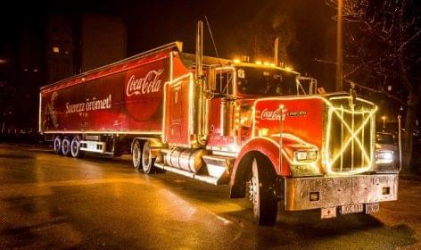 Útra kész a legendás Coca-Cola Karácsonyi Karaván