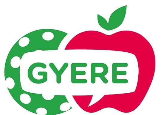 GYERE Szerencs logo
