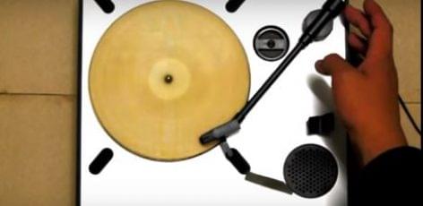 Lejátszható-e lemezjátszón a tortilla – A nap videója