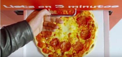 Let's pizza – A nap videója