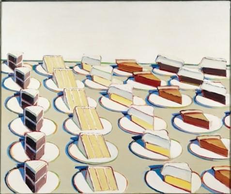 Wayne Thiebaud, 1963