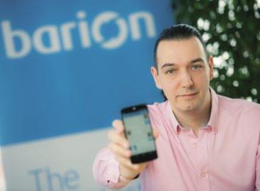 Last year, Barion, which offers online payment solutions, achieved an increase in sales of nearly 60%