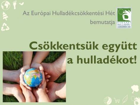 The European Waste Reduction Week will be programs in each county