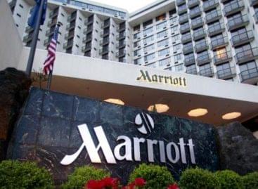 The Marriott hotel operator became profitable last year