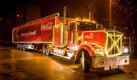 The country tour of the Coca-Cola Christmas Caravan ended after 2,056 kilometers on Sunday