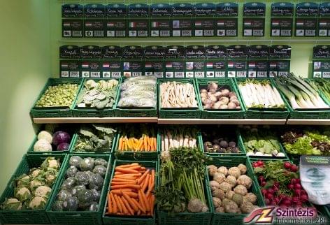 A jövő zöldség-gyümölcs üzlete Győrben is a Szintézissel nyitott