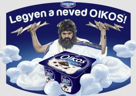 Danone OIKOS Görög Krémjoghurt: Új név, változatlan tartalom