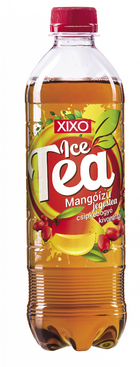 XIXO Ice Tea portfolio