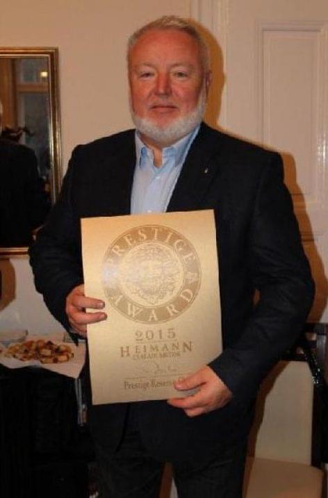 The Heimann family estate received the prestigious award