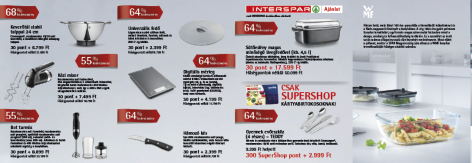 WMF cookware in SPAR’s new loyalty programme