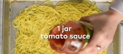 Spaghettipizza – Video of the day