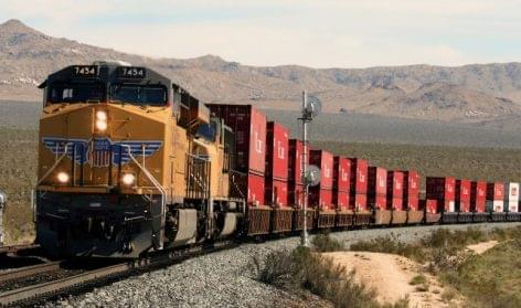 The decline in US rail freight forecasts an economic slowdown