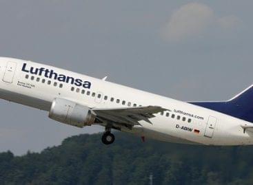 Lufthansa’s profit almost doubled last year