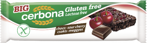 Cerbona’s new gluten-free product
