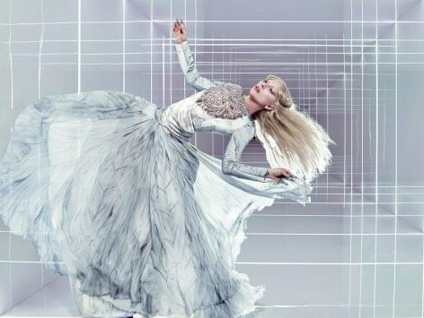 Lady Gaga and Intel are working on a mysterious creative project that's coming next month