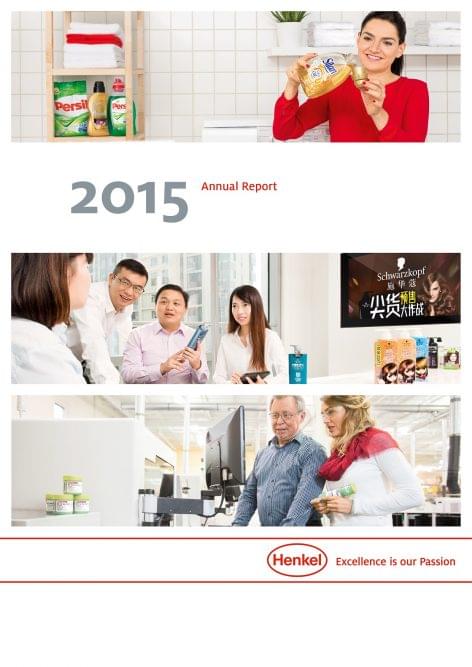 A Henkel sikeresen zárta a 2015-ös pénzügyi évet