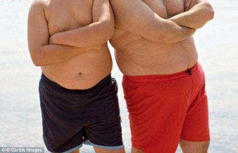 How do parents view fat  their children?