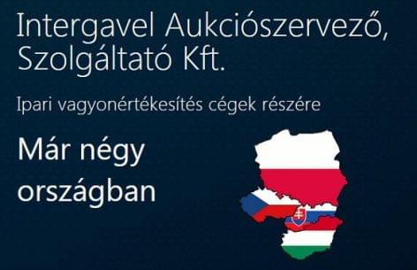 The Hungarian auction company entered into the market in another country