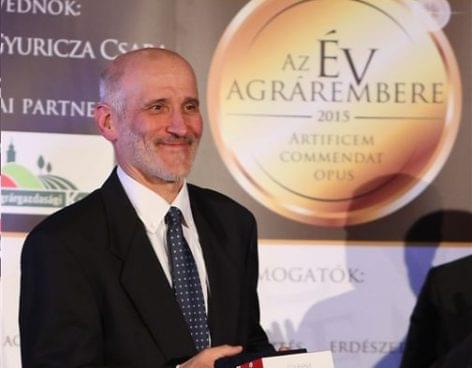 Zsigó György is the agri man of the year